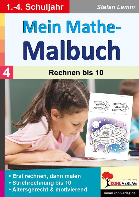 Cover-Bild Mein Mathe-Malbuch / Band 4: Rechnen bis 10