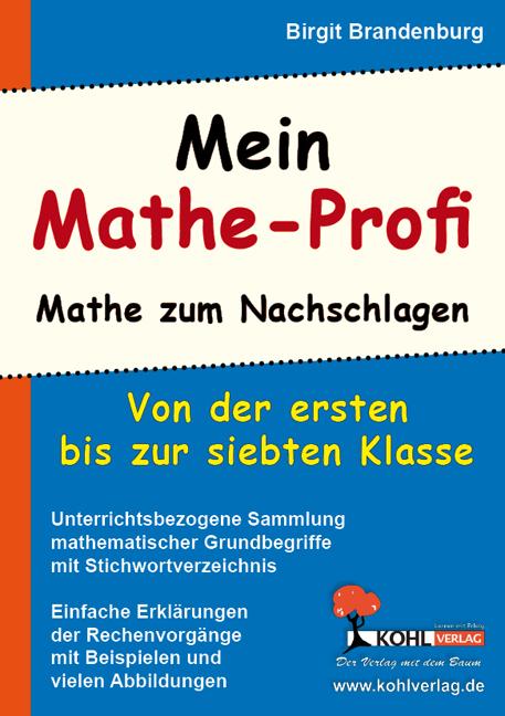 Cover-Bild Mein Mathe-Profi