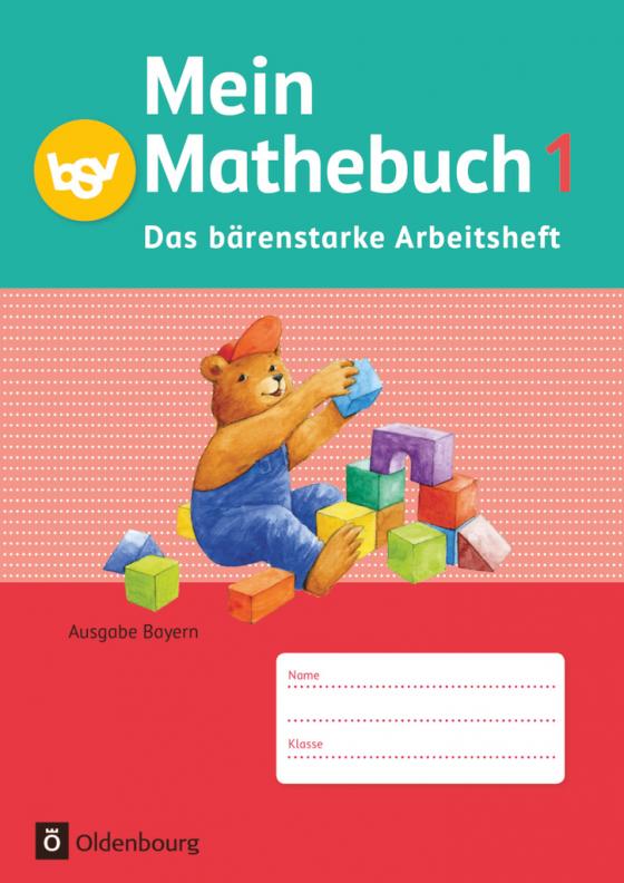Cover-Bild Mein Mathebuch - Ausgabe B für Bayern - 1. Jahrgangsstufe