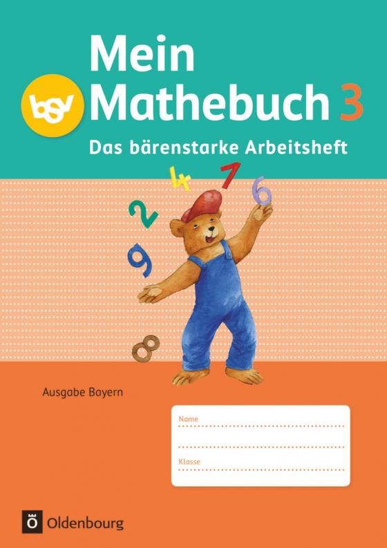 Cover-Bild Mein Mathebuch - Ausgabe B für Bayern - 3. Jahrgangsstufe