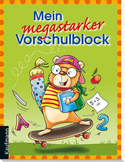 Cover-Bild Mein megastarker Vorschulblock