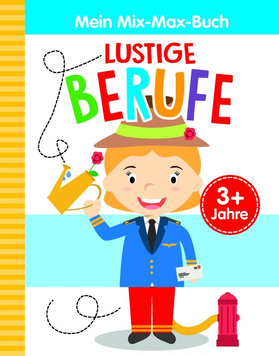 Cover-Bild Mein Mix-Max-Buch Lustige Berufe