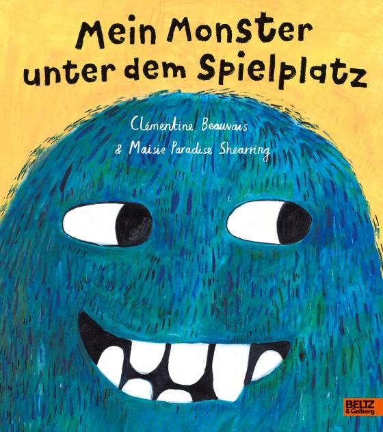 Cover-Bild Mein Monster unter dem Spielplatz