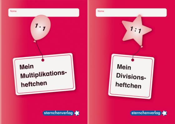 Cover-Bild Mein Multiplikationsheftchen und mein Divisionsheftchen