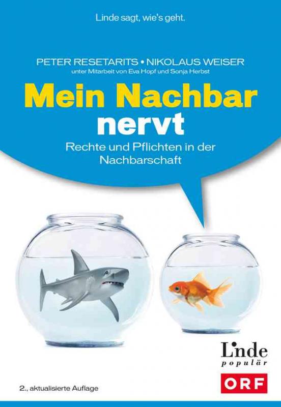 Cover-Bild Mein Nachbar nervt