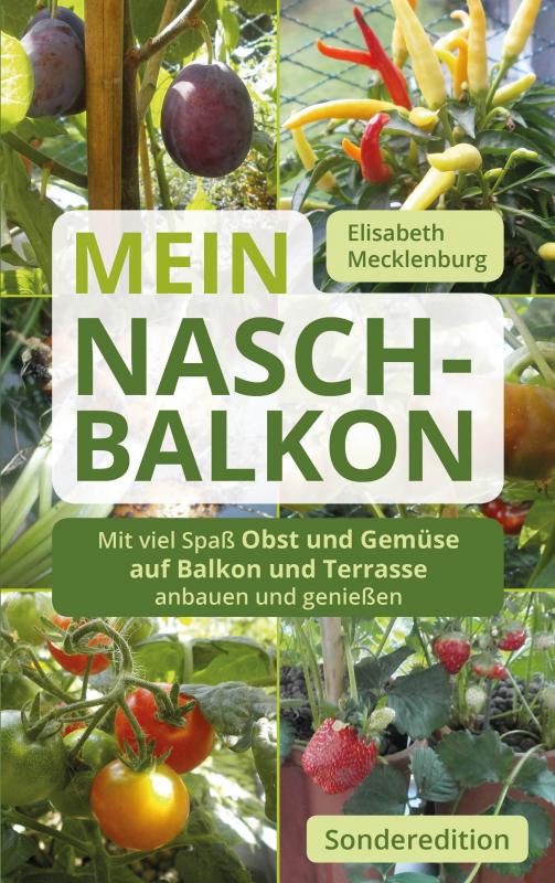 Cover-Bild Mein Nasch-Balkon / Sonderedition