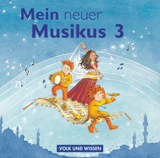 Cover-Bild Mein neuer Musikus - Aktuelle Ausgabe - 3. Schuljahr