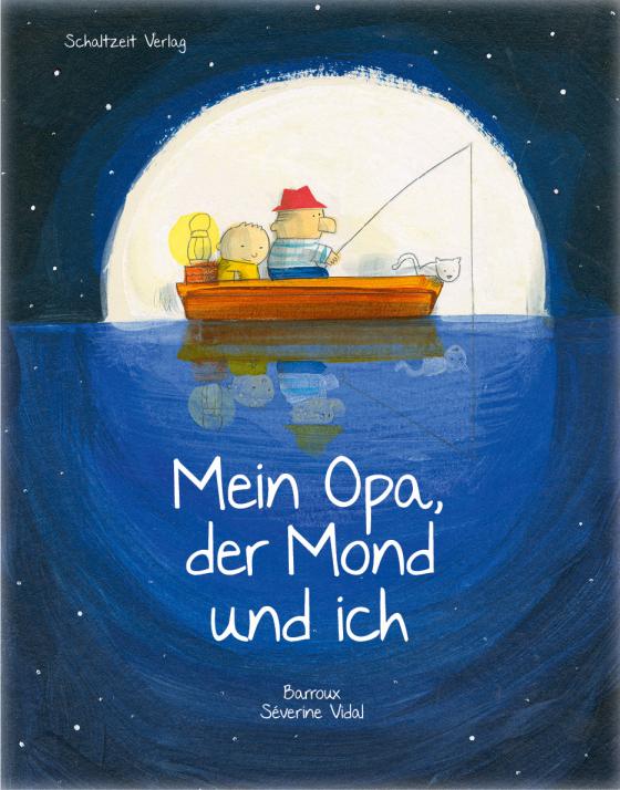 Cover-Bild Mein Opa, der Mond und ich