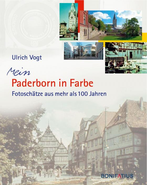 Cover-Bild Mein Paderborn in Farbe