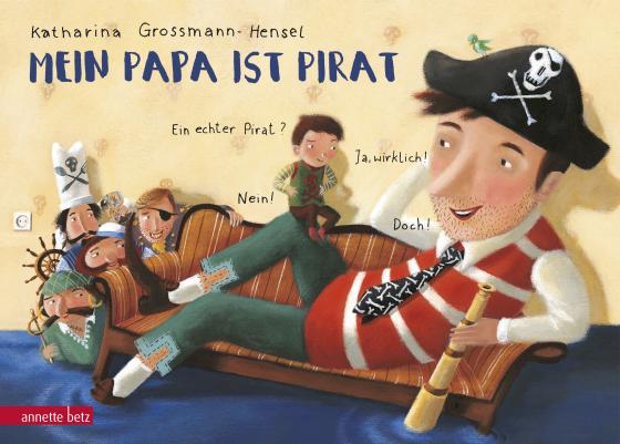 Cover-Bild Mein Papa ist Pirat