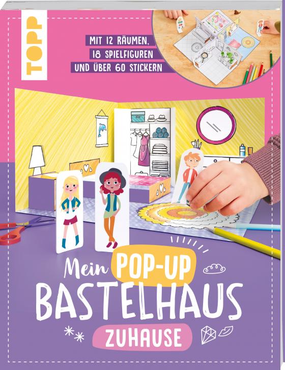 Cover-Bild Mein Pop-up Bastelhaus-Zuhause