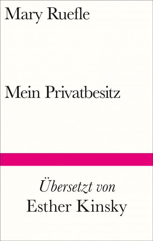 Cover-Bild Mein Privatbesitz