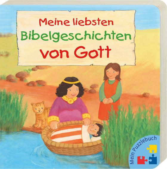 Cover-Bild Mein Puzzlebuch: Meine liebsten Bibelgeschichten von Gott