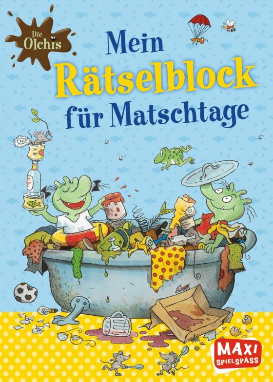 Cover-Bild Mein Rätselblock für Matschtage