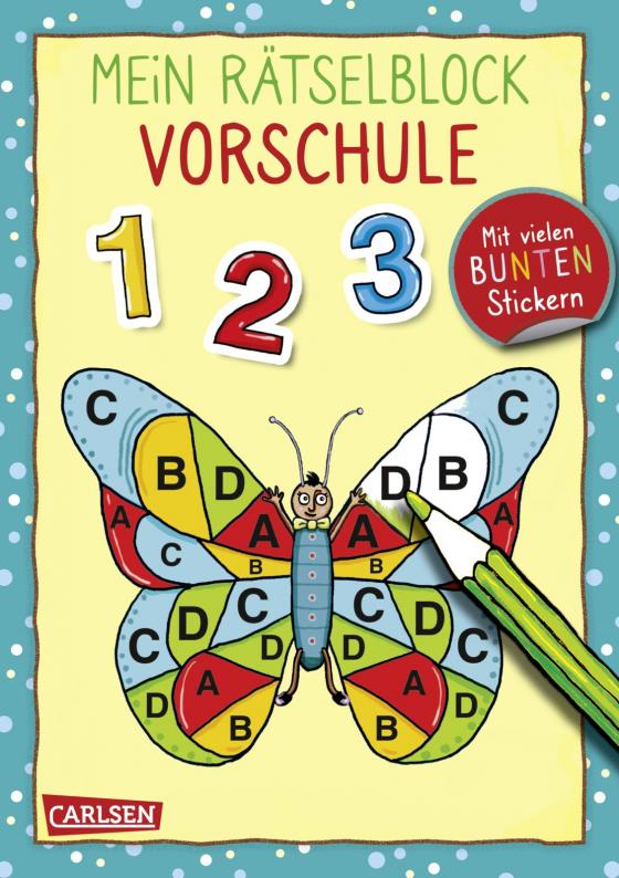 Cover-Bild Mein Rätselblock Vorschule