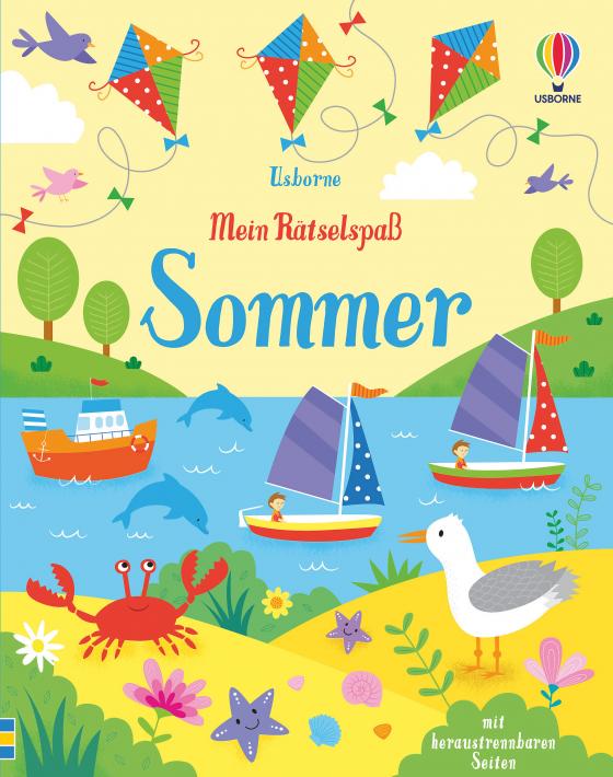 Cover-Bild Mein Rätselspaß: Sommer