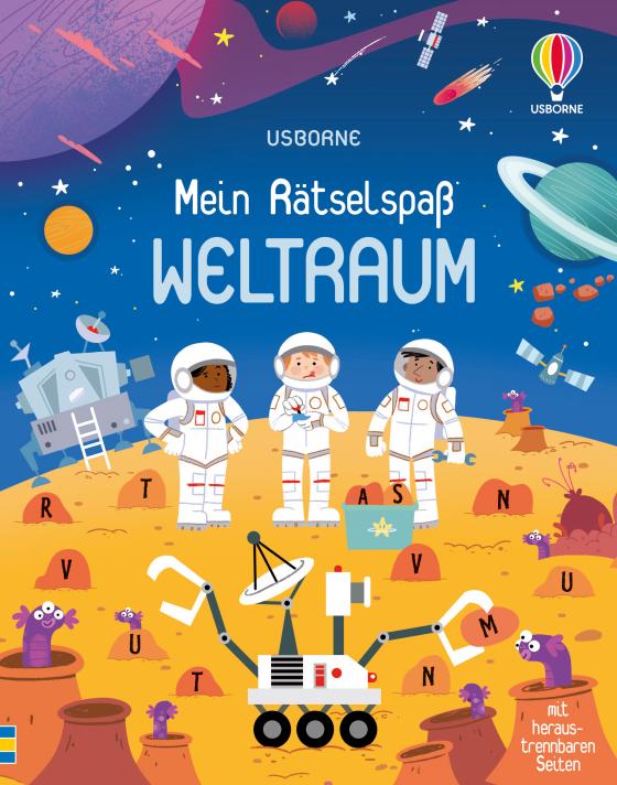 Cover-Bild Mein Rätselspaß: Weltraum