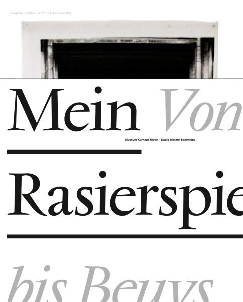 Cover-Bild Mein Rasierspiegel - Von Holthuys bis Beuys