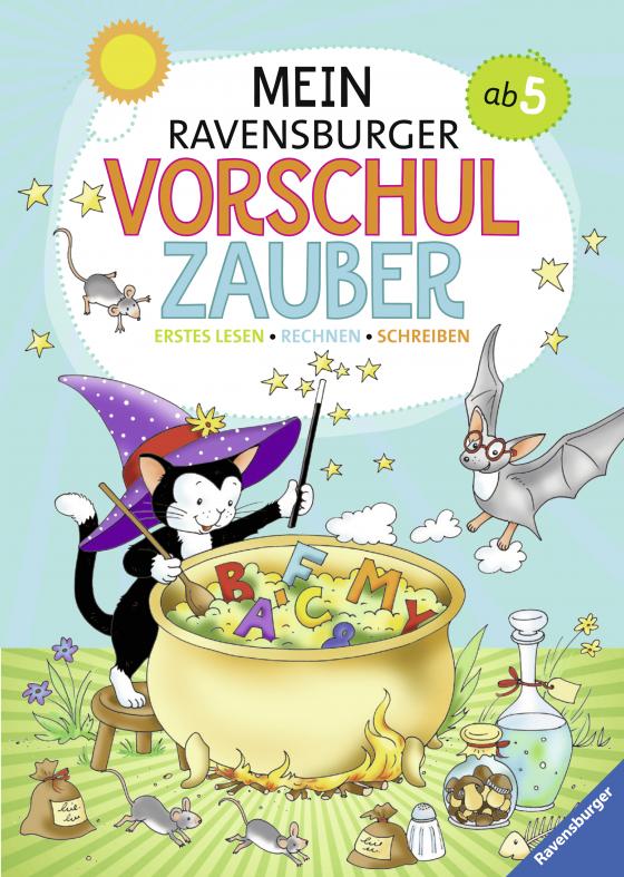 Cover-Bild Mein Ravensburger Vorschulzauber