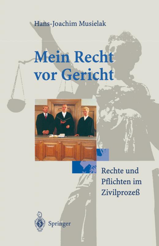 Cover-Bild Mein Recht vor Gericht