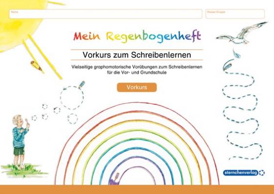 Cover-Bild Mein Regenbogenheft - Vorkurs zum Schreibenlernen