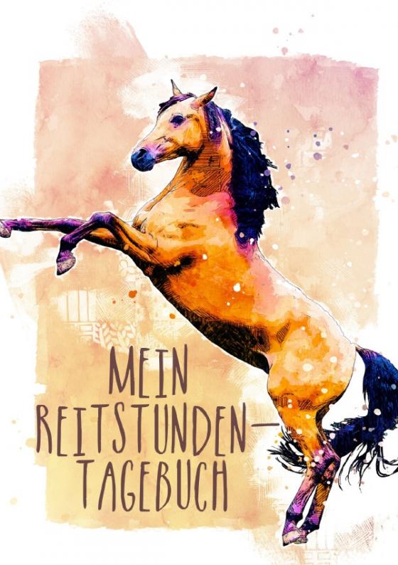 Cover-Bild Mein Reitstunden-Tagebuch