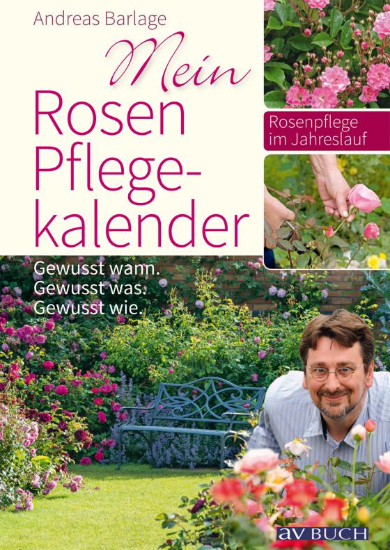 Cover-Bild Mein Rosenpflegekalender