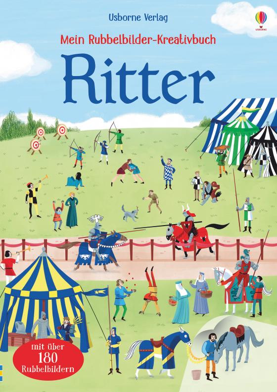 Cover-Bild Mein Rubbelbilder-Kreativbuch: Ritter