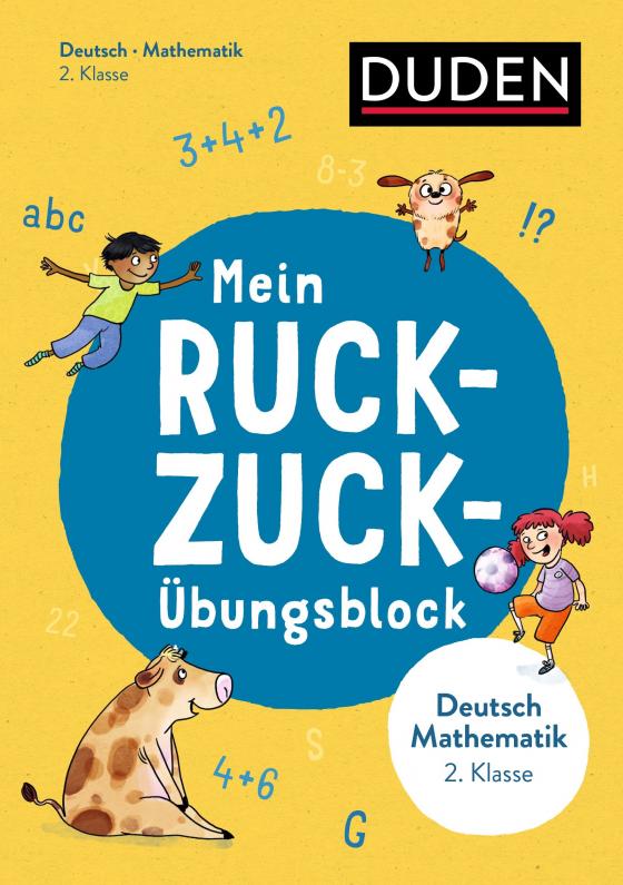 Cover-Bild Mein Ruckzuck-Übungsblock Deutsch/Mathe 2. Klasse
