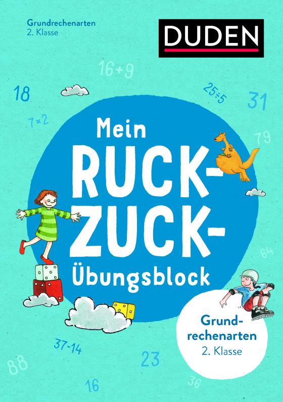 Cover-Bild Mein Ruckzuck-Übungsblock Grundrechenarten 2. Klasse