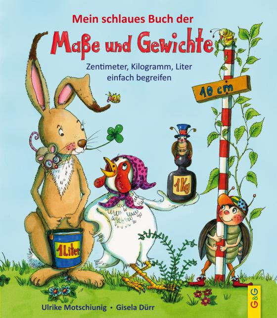 Cover-Bild Mein schlaues Buch der Maße und Gewichte