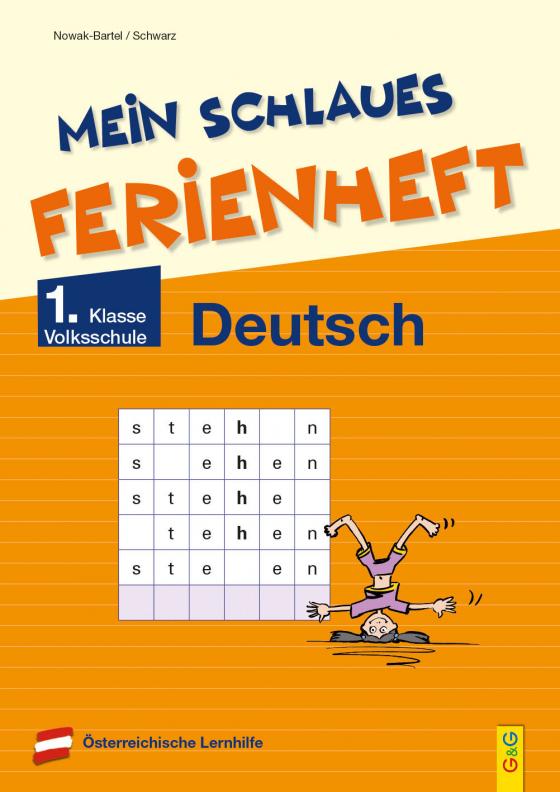 Cover-Bild Mein schlaues Ferienheft Deutsch - 1. Klasse Volksschule