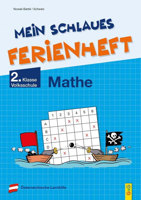 Cover-Bild Mein schlaues Ferienheft Mathematik - 2. Klasse Volksschule