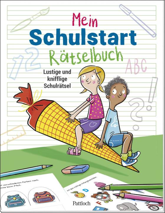 Cover-Bild Mein Schulstart-Rätselbuch