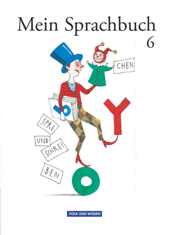 Cover-Bild Mein Sprachbuch - 6. Schuljahr