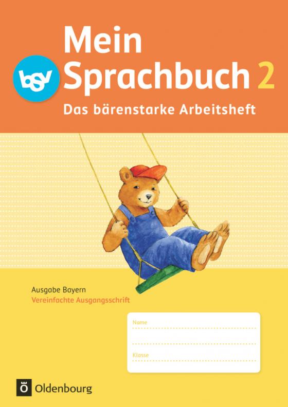 Cover-Bild Mein Sprachbuch - Ausgabe Bayern - 2. Jahrgangsstufe