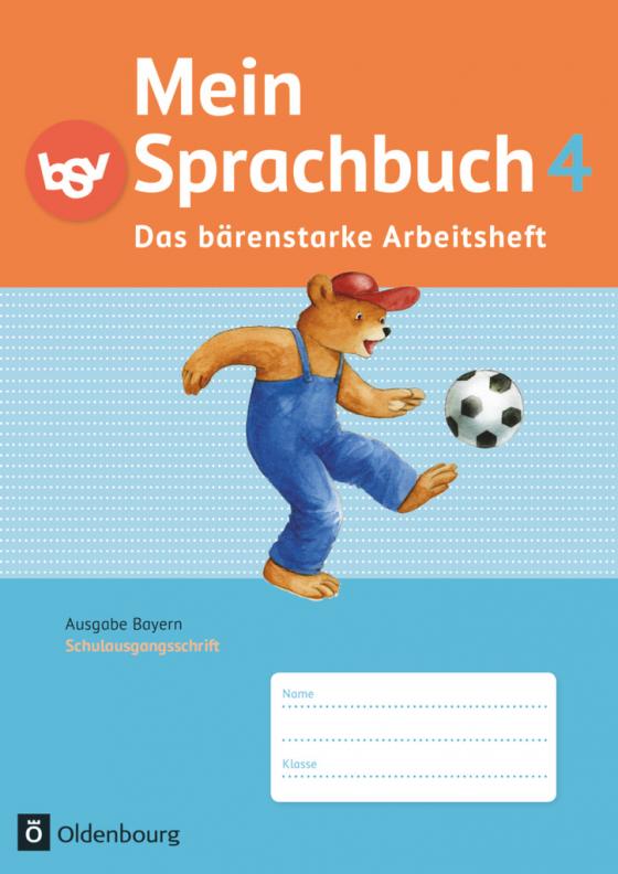 Cover-Bild Mein Sprachbuch - Ausgabe Bayern - 4. Jahrgangsstufe