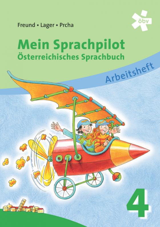 Cover-Bild Mein Sprachpilot 4. Österreichisches Sprachbuch, Arbeitsheft