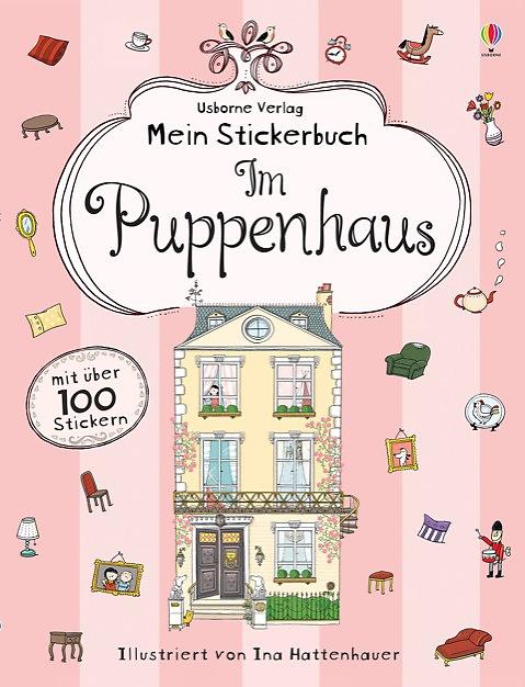 Cover-Bild Mein Stickerbuch: Im Puppenhaus