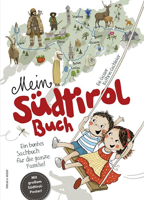 Cover-Bild Mein Südtirol Buch