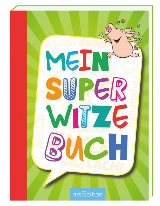 Cover-Bild Mein super Witzebuch