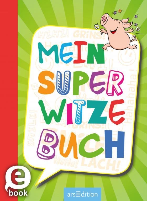 Cover-Bild Mein super Witzebuch