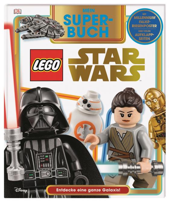 Cover-Bild Mein Superbuch LEGO® Star Wars™
