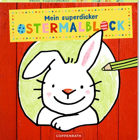 Cover-Bild Mein superdicker Ostermalblock