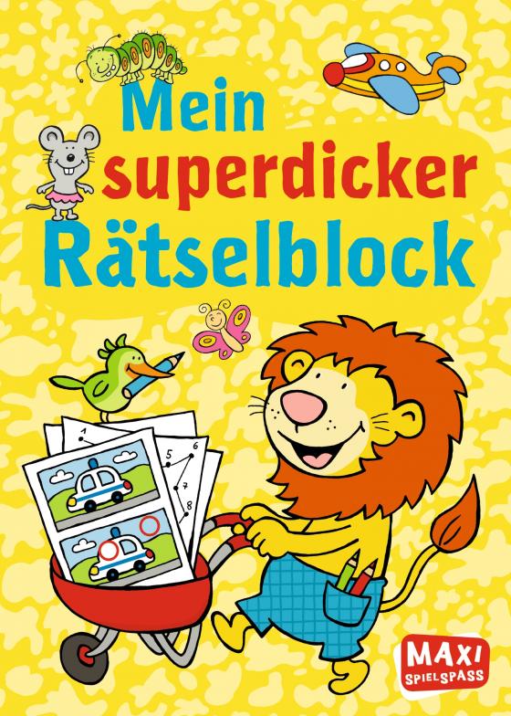 Cover-Bild Mein superdicker Rätselblock