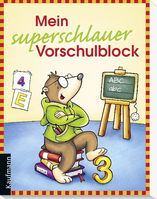 Cover-Bild Mein superschlauer Vorschulblock