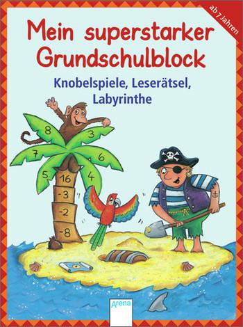 Cover-Bild Mein superstarker Grundschulblock