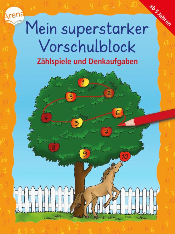 Cover-Bild Mein superstarker Vorschulblock. Zählspiele und Denkaufgaben