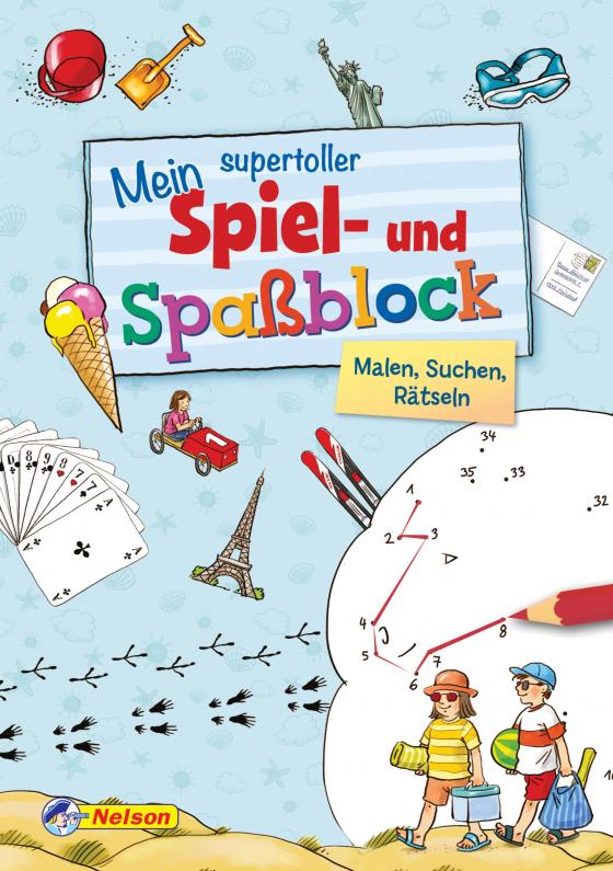 Cover-Bild Mein supertoller Spiel- und Spaßblock