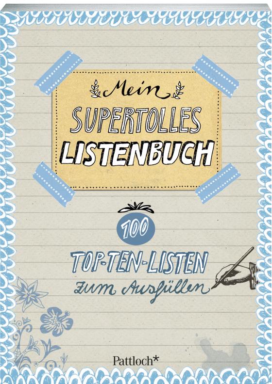 Cover-Bild Mein supertolles Listenbuch